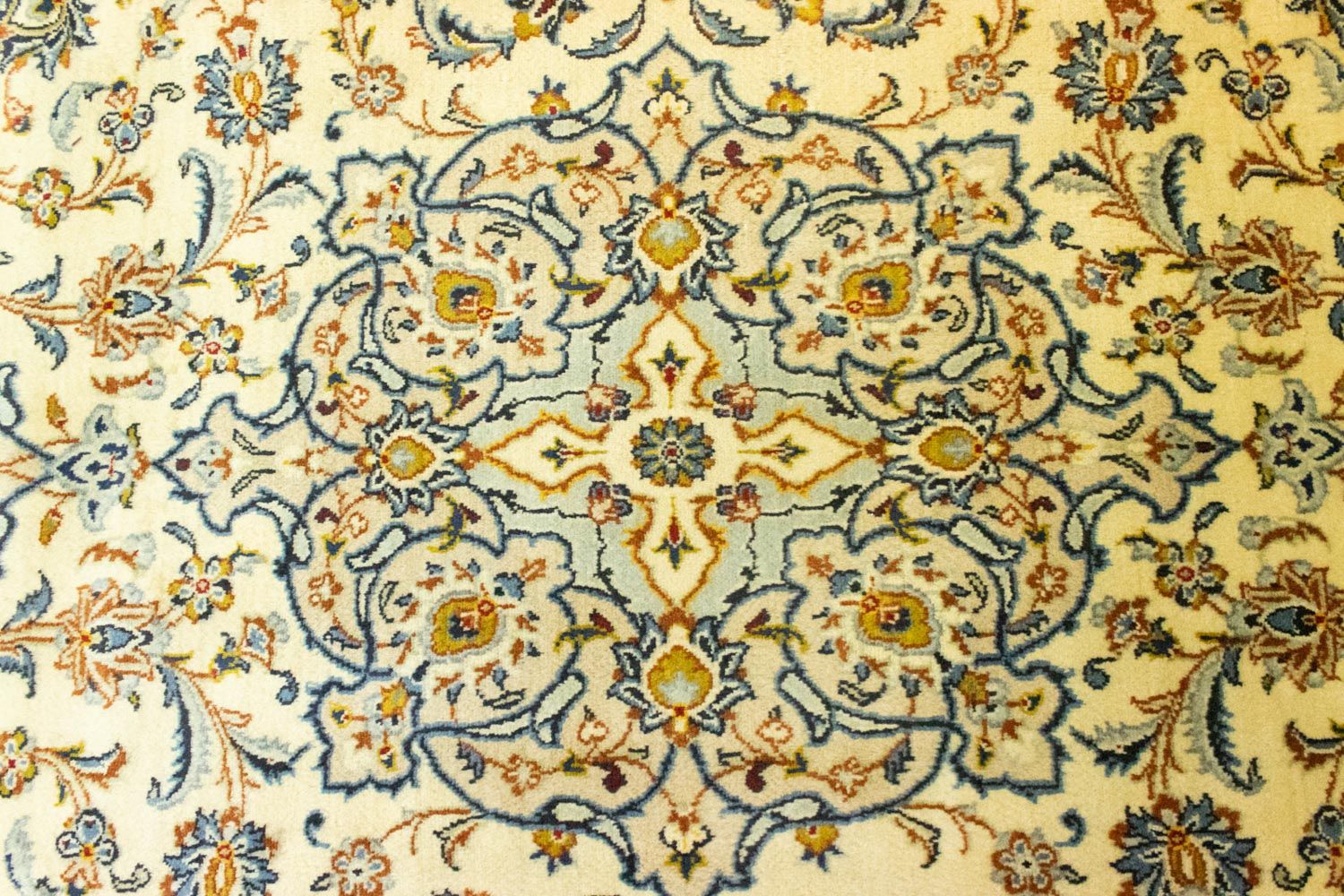 Alfombra persa - Keshan - 347 x 250 cm - beige