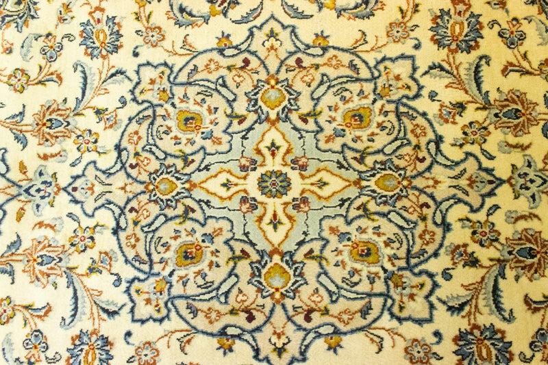 Alfombra persa - Keshan - 347 x 250 cm - beige