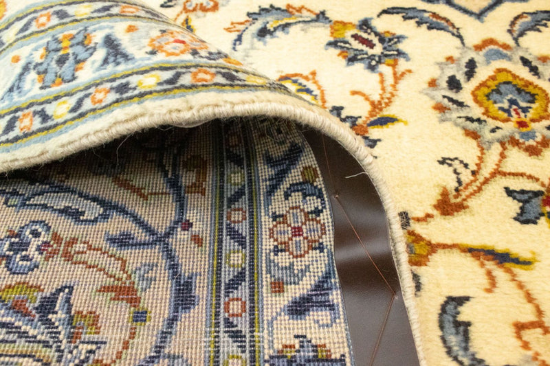 Alfombra persa - Keshan - 347 x 250 cm - beige