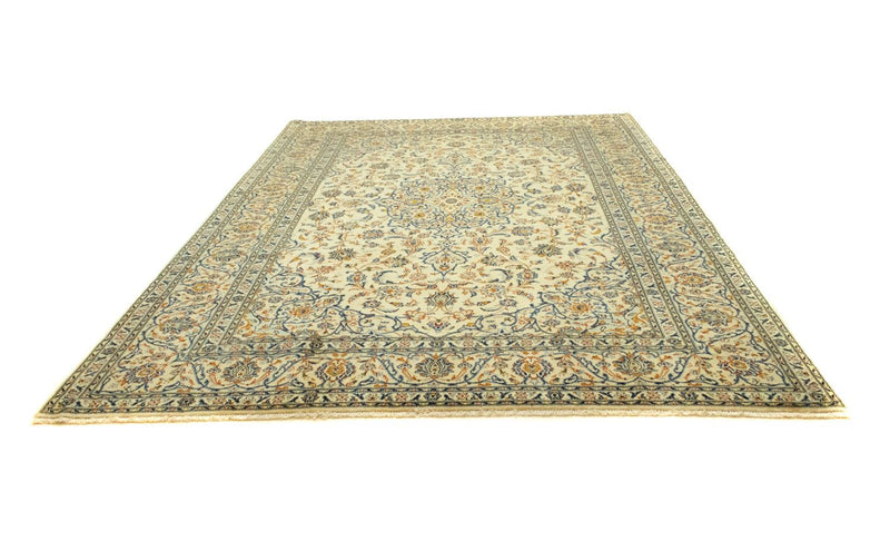 Alfombra persa - Keshan - 347 x 250 cm - beige