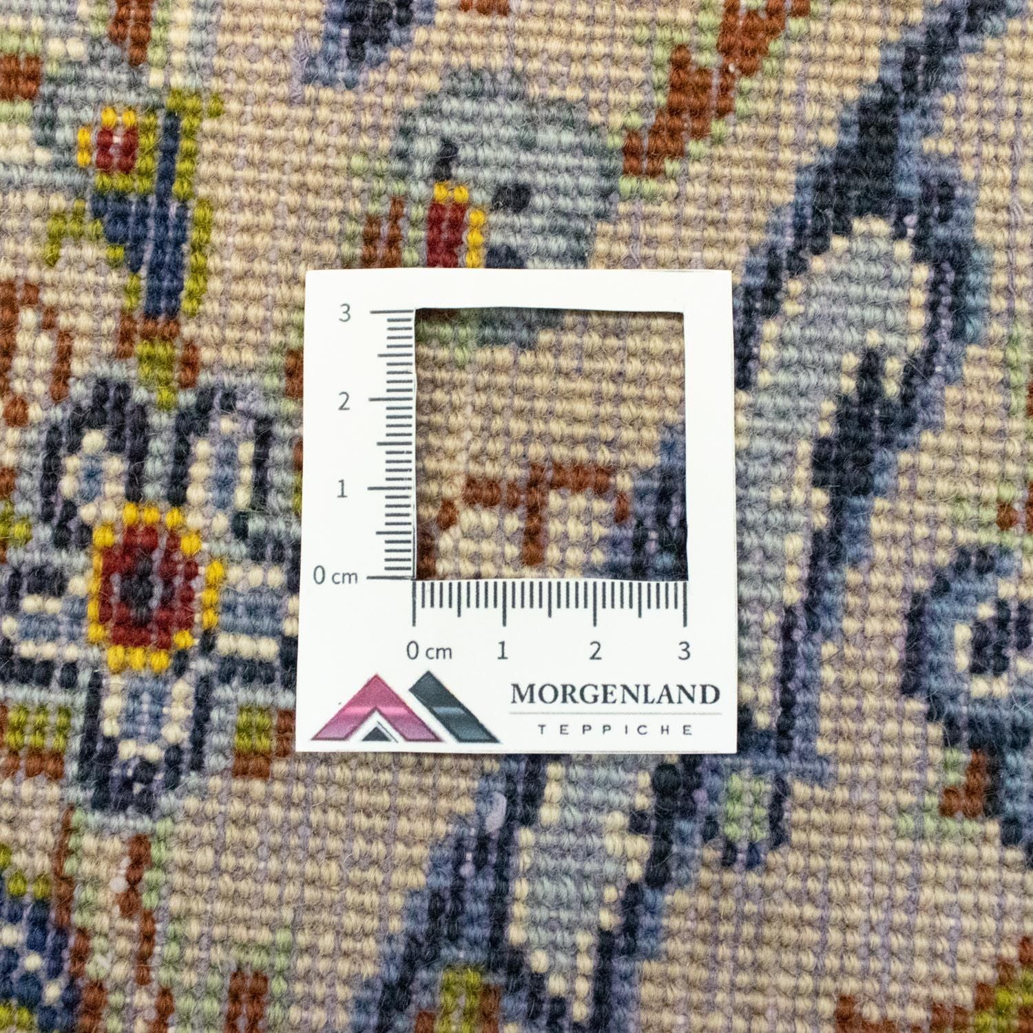 Alfombra persa - Keshan - 347 x 250 cm - beige