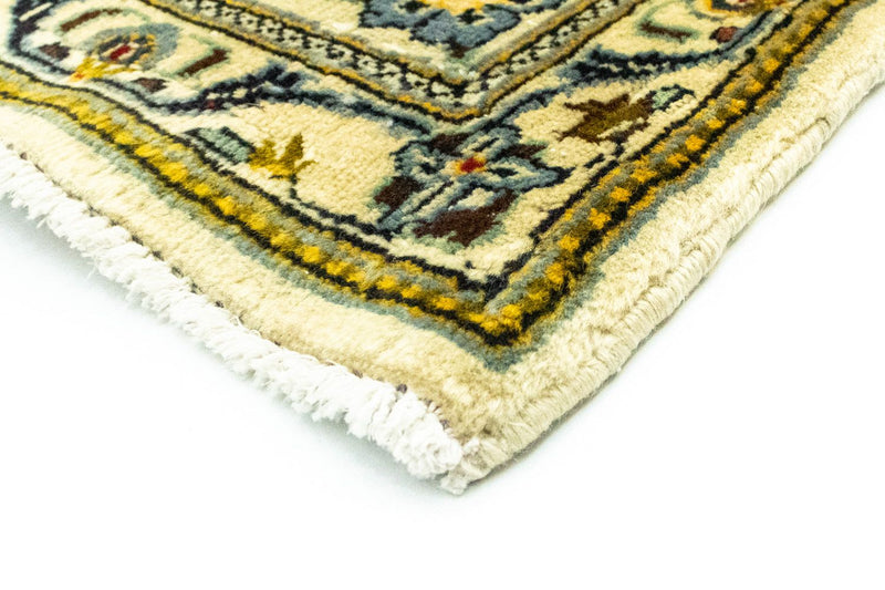 Alfombra persa - Keshan - 295 x 195 cm - beige