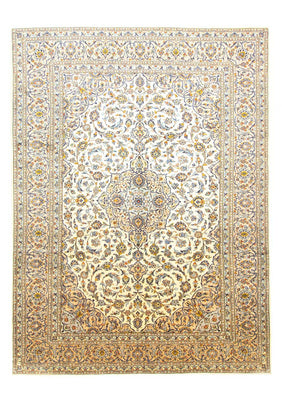 Alfombra persa - Keshan - 388 x 288 cm - beige
