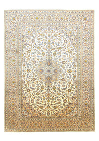 Alfombra persa - Keshan - 388 x 288 cm - beige