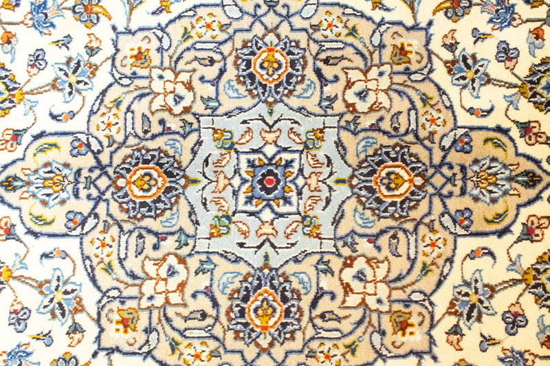 Alfombra persa - Keshan - 388 x 288 cm - beige