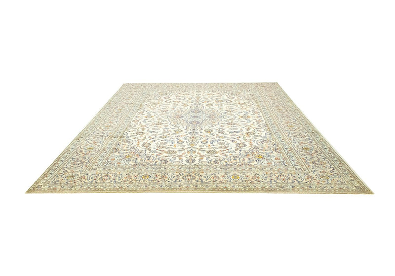 Alfombra persa - Keshan - 388 x 288 cm - beige