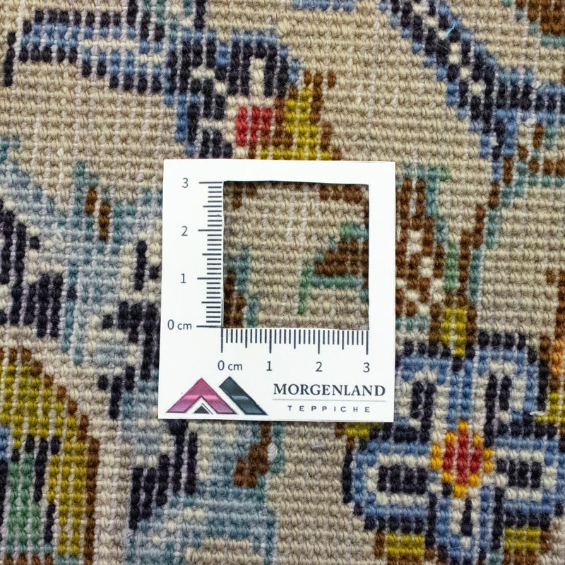 Alfombra persa - Keshan - 388 x 288 cm - beige