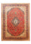 Alfombra persa - Keshan - 398 x 298 cm - rojo