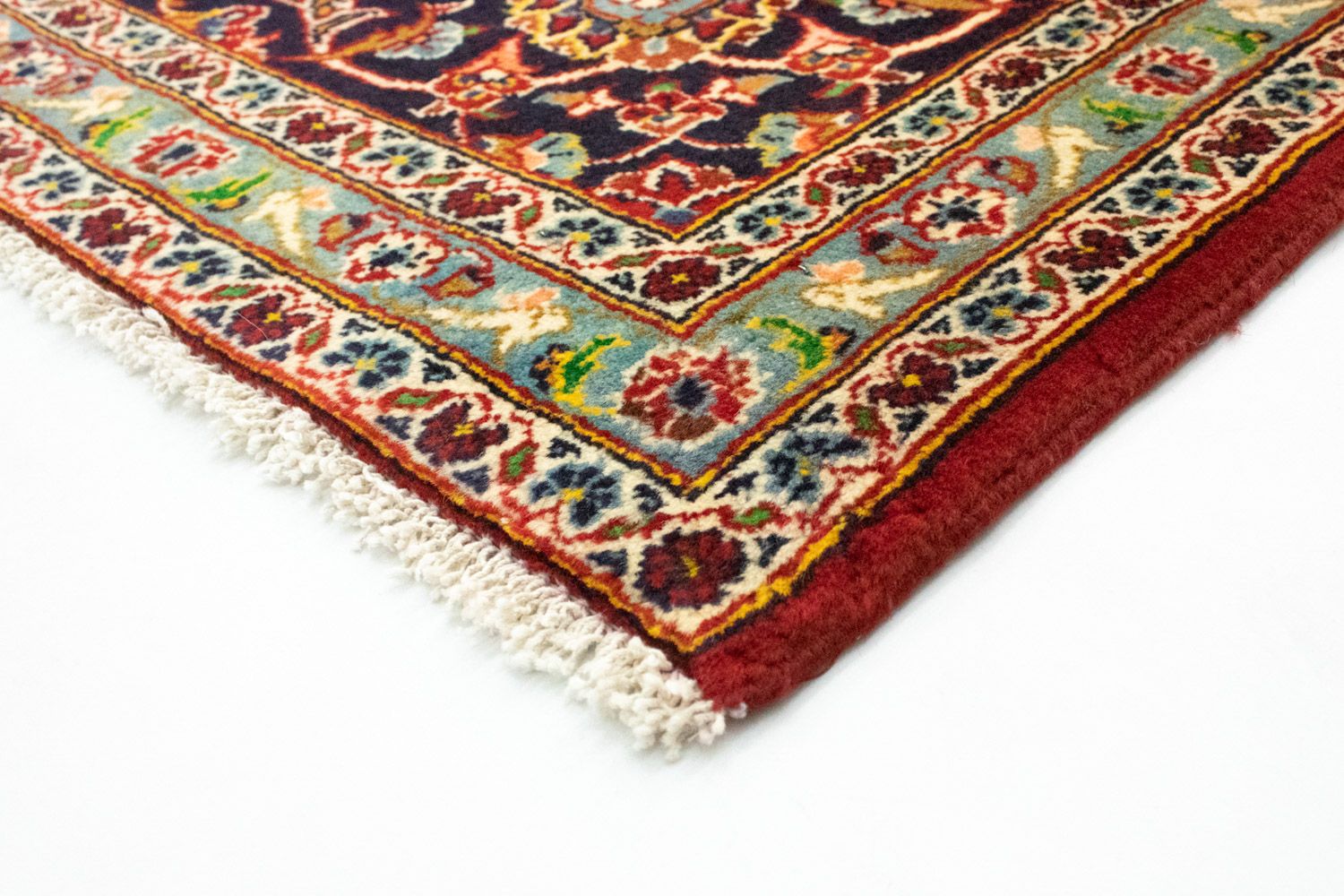 Alfombra persa - Keshan - 398 x 298 cm - rojo