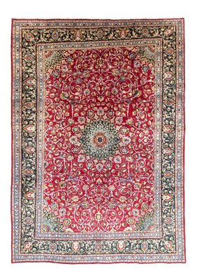 Alfombra persa - Keshan - 345 x 249 cm - rojo