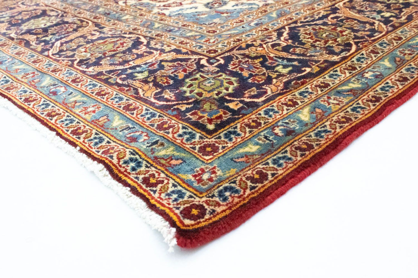Kashan Alfombra 383x246cm - Alfombra persa