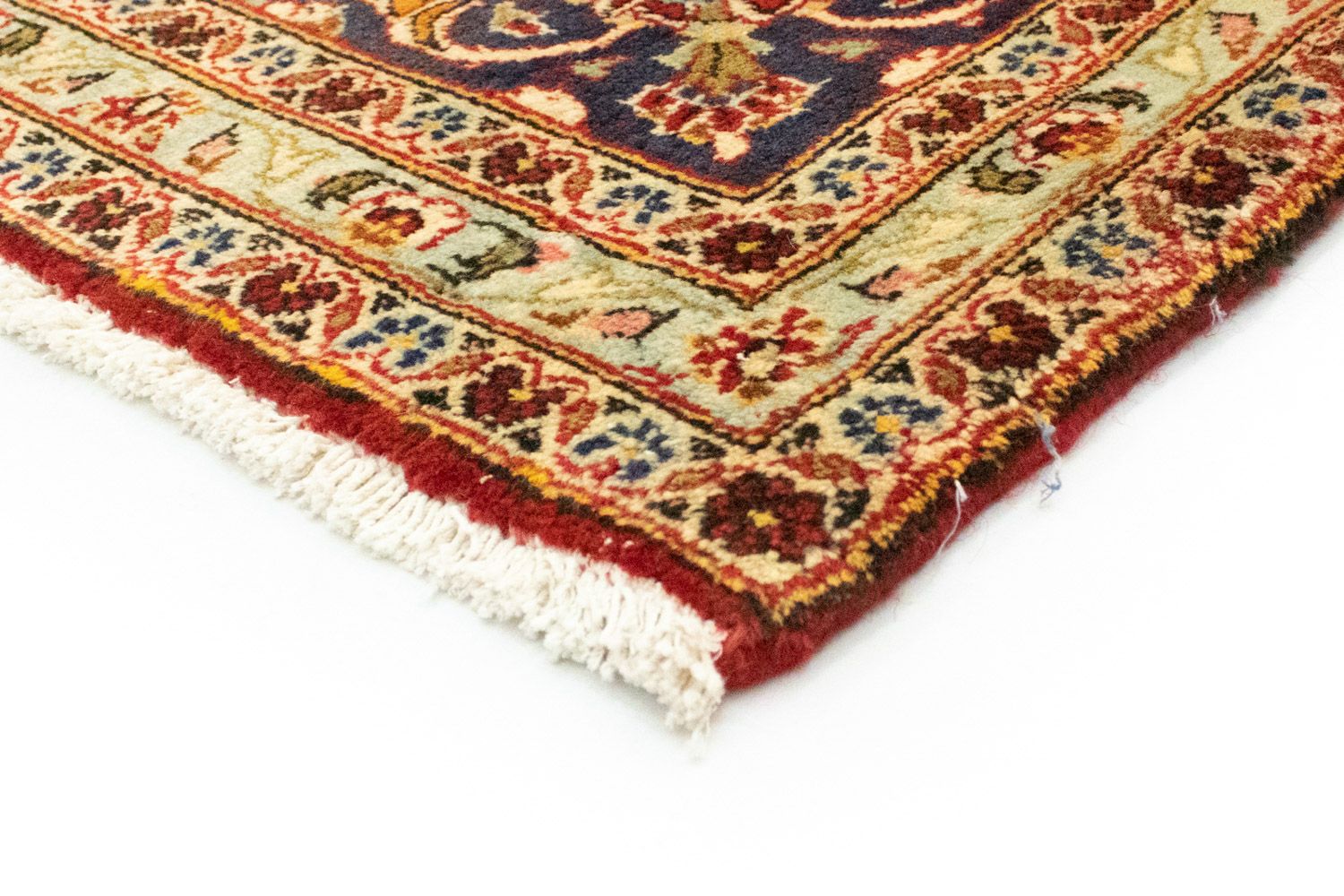 Alfombra persa - Keshan - 346 x 207 cm - rojo