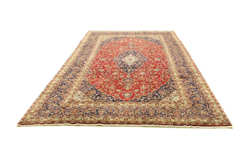 Alfombra persa - Keshan - 346 x 207 cm - rojo
