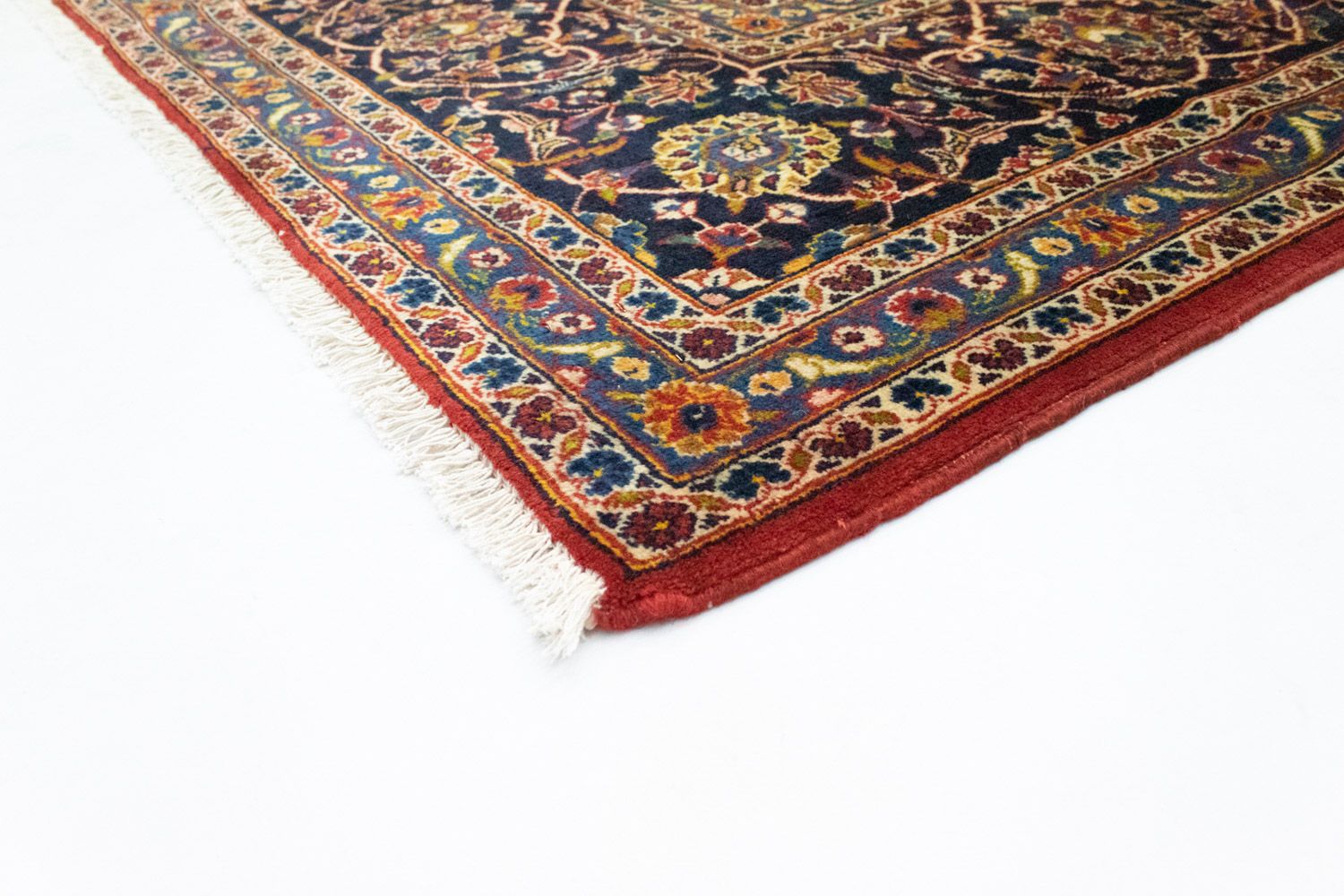 Alfombra persa - Keshan - 410 x 310 cm - rojo