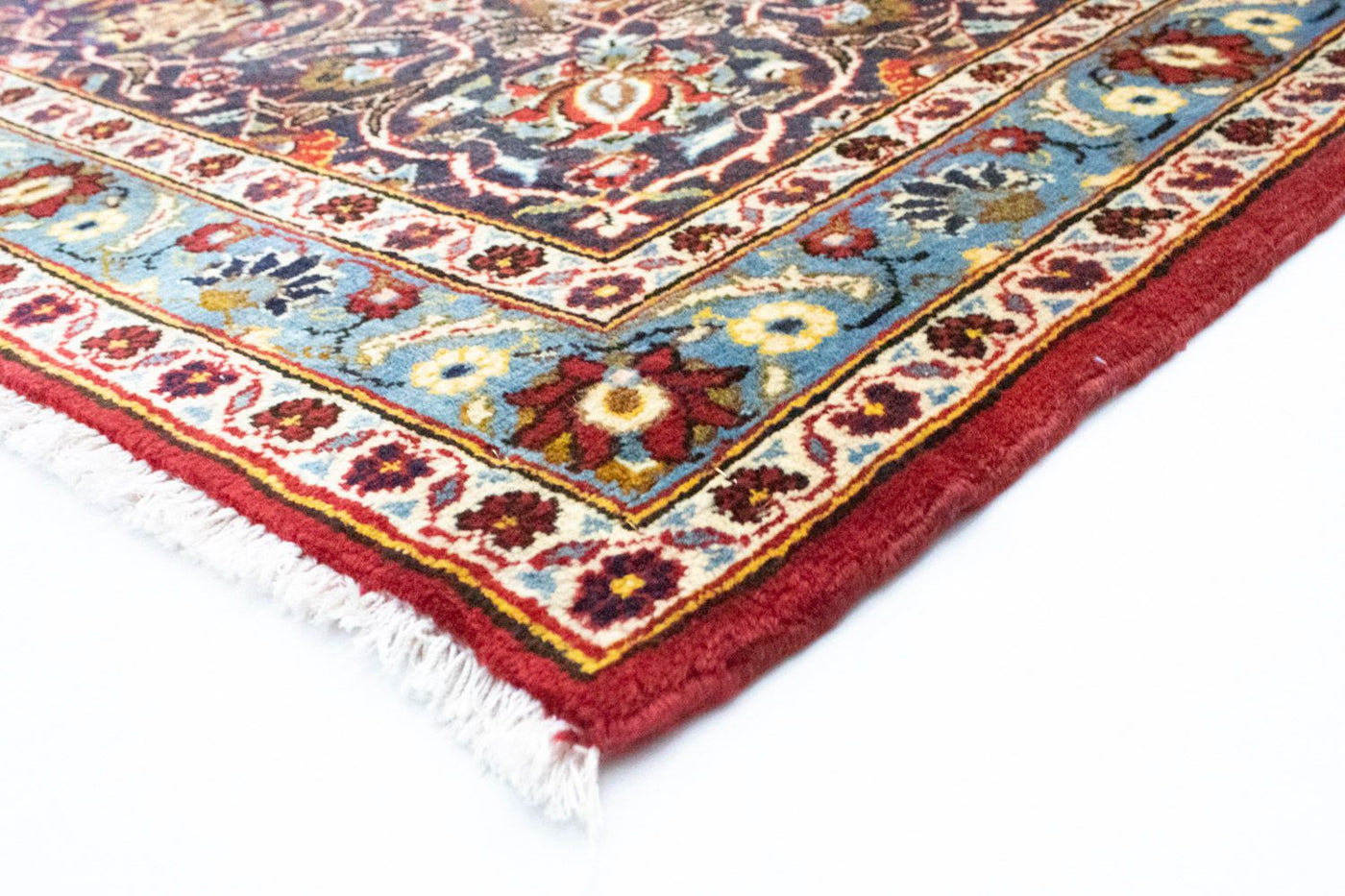 Kashan Alfombra 384x280cm - Alfombra persa