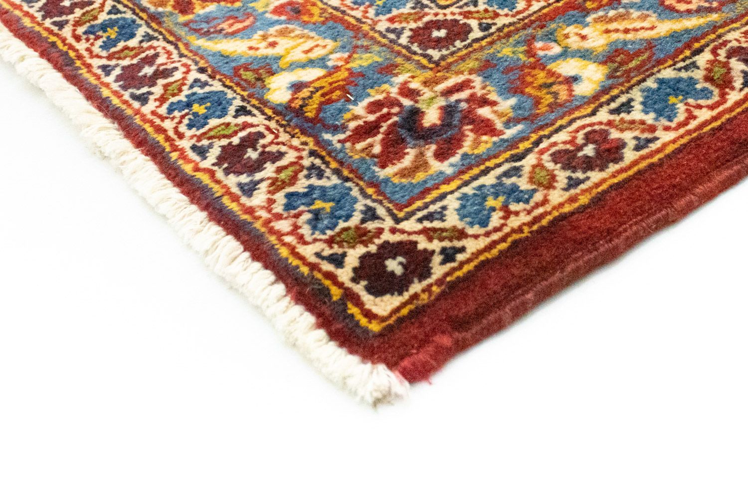 Alfombra persa - Keshan - 406 x 307 cm - naranja