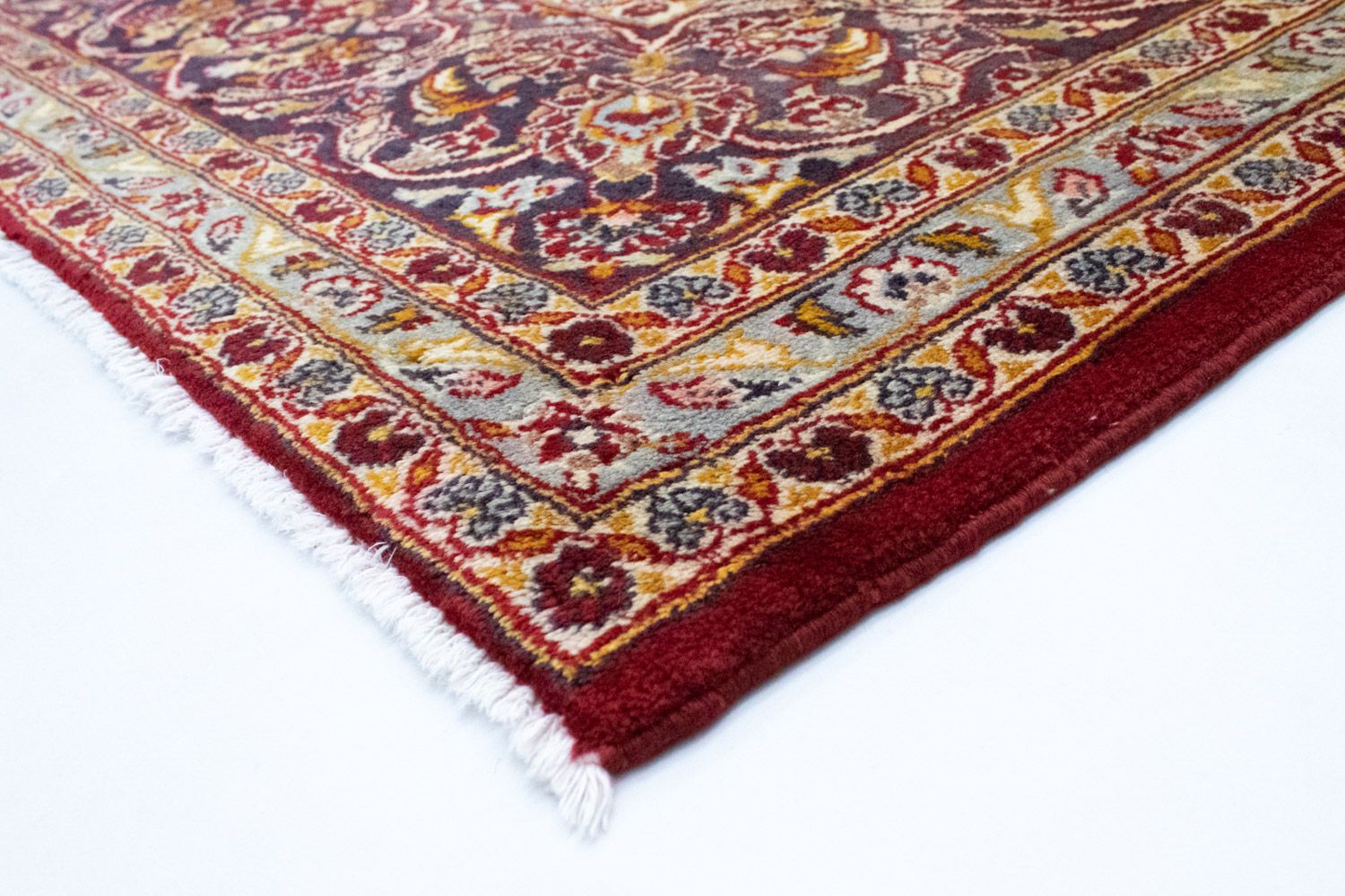 Alfombra persa - Keshan - 412 x 300 cm - rojo