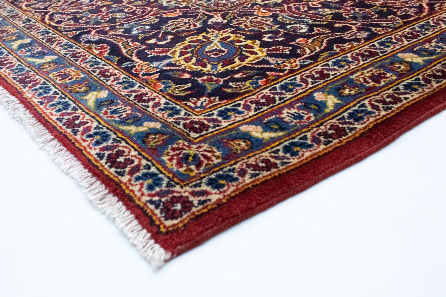 Alfombra persa - Keshan - 417 x 304 cm - óxido
