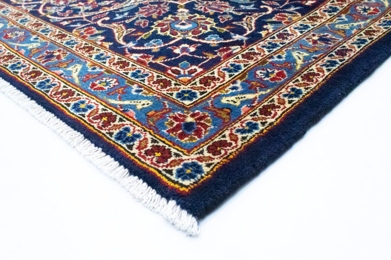Alfombra persa - Keshan - 419 x 298 cm - azul