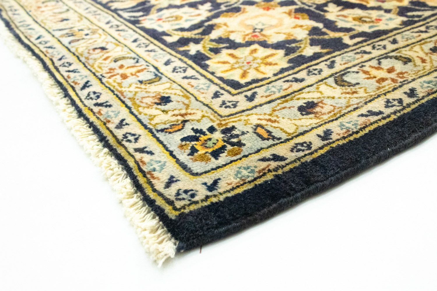 Alfombra persa - Keshan - 423 x 298 cm - azul