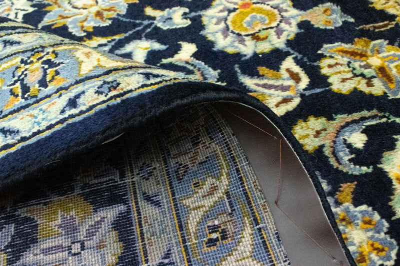 Alfombra persa - Keshan - 431 x 308 cm - azul