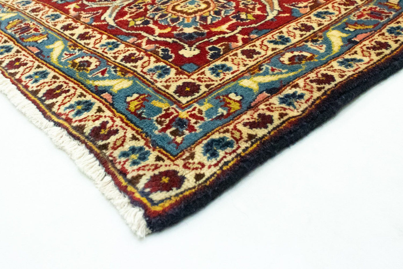 Kashan Alfombra 405x294cm - Alfombra persa