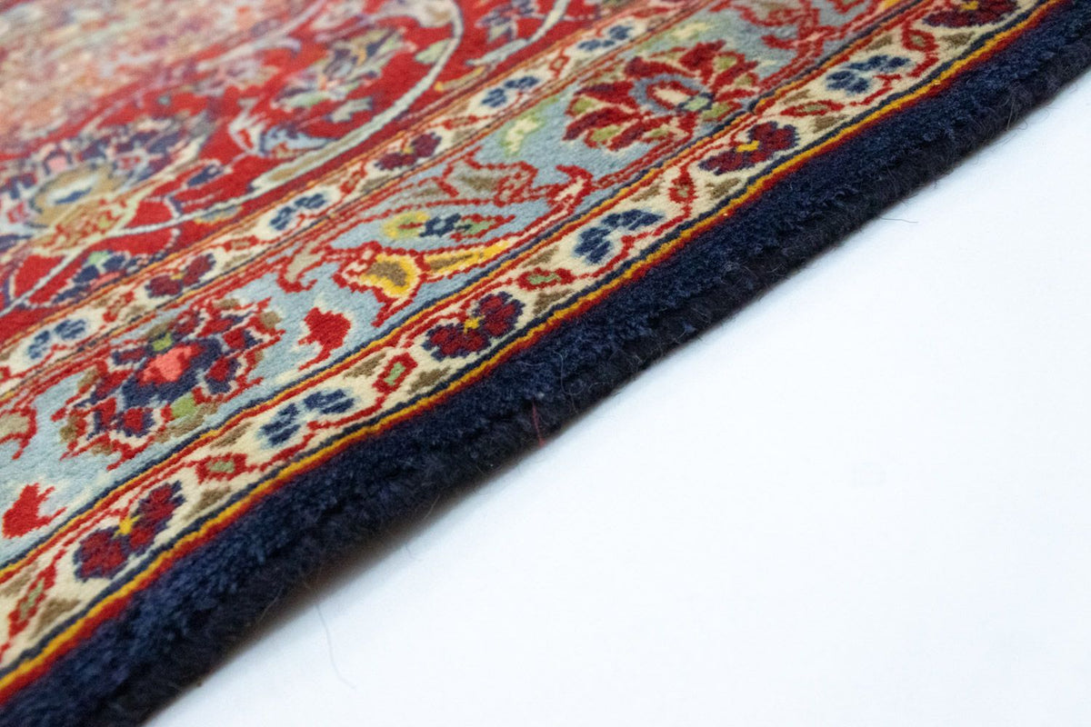 Alfombra persa - Keshan - 433 x 300 cm - azul