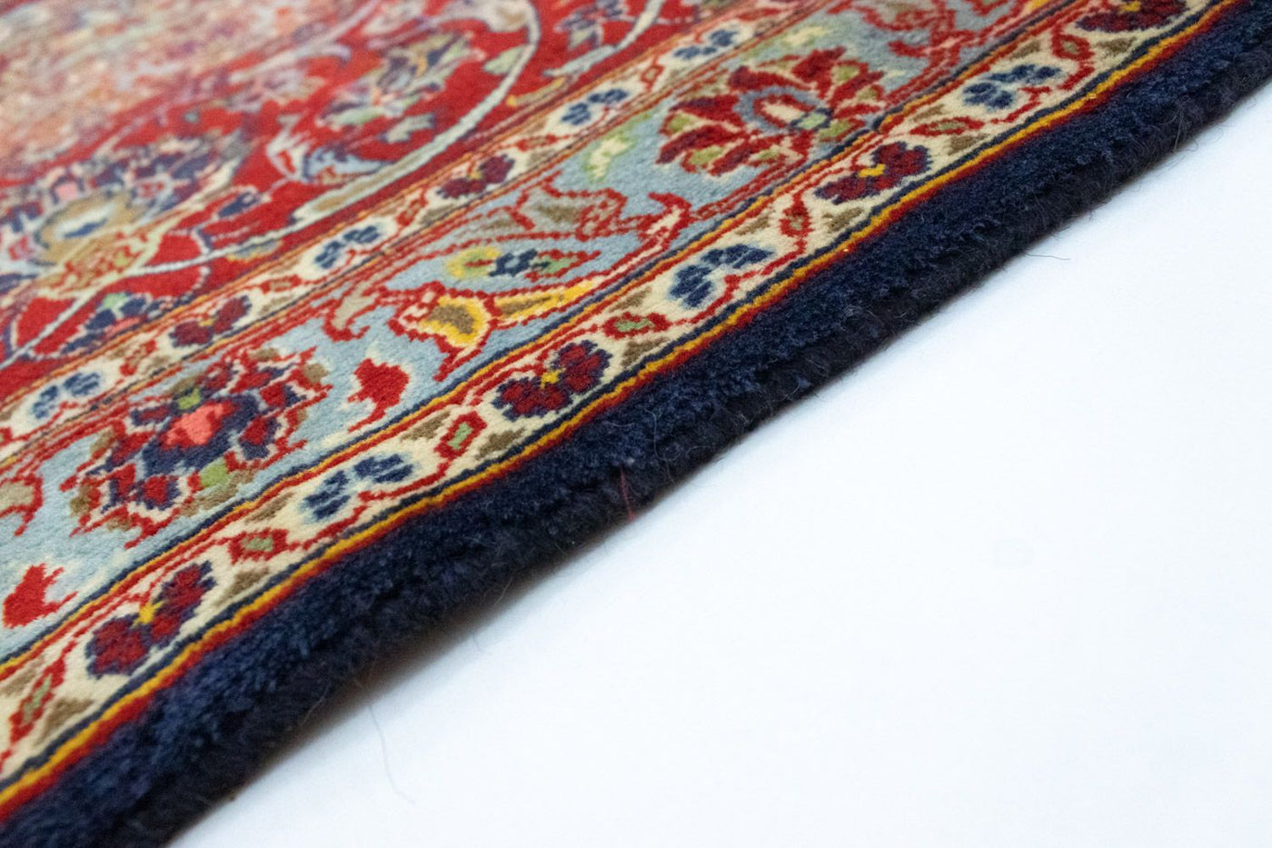 Kashan Alfombra 433x300cm - Alfombra persa