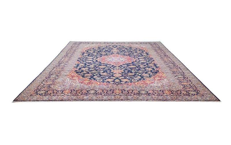 Alfombra persa - Keshan - 396 x 287 cm - azul