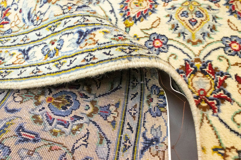 Alfombra persa - Keshan - 333 x 245 cm - beige