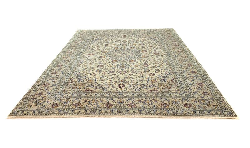 Alfombra persa - Keshan - 333 x 245 cm - beige