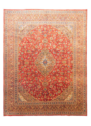 Alfombra persa - Clásica - 387 x 302 cm - rojo