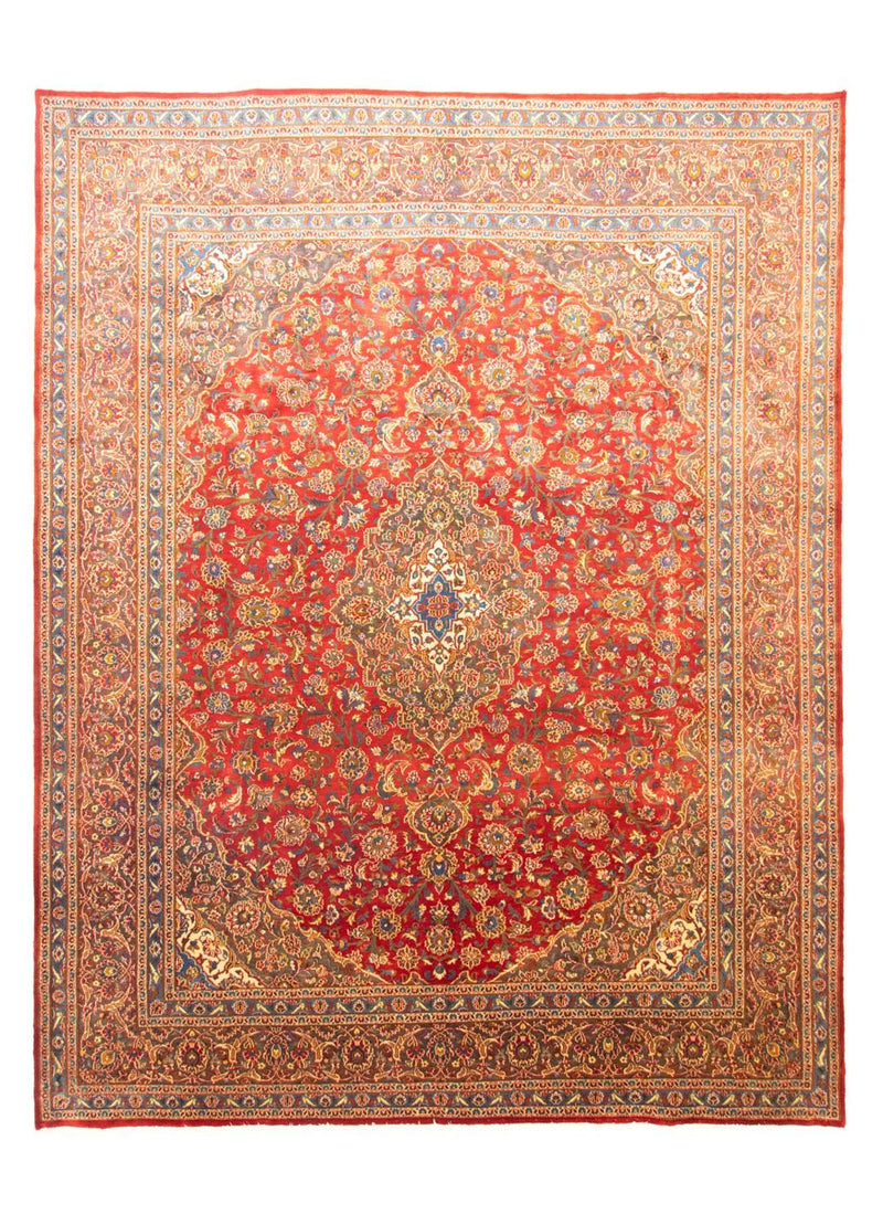 Alfombra persa - Clásica - 387 x 302 cm - rojo