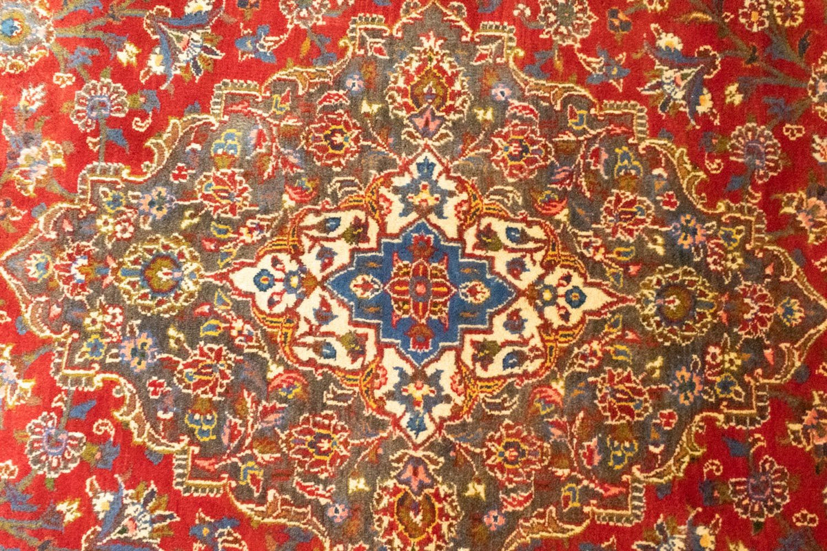 Alfombra persa - Clásica - 387 x 302 cm - rojo