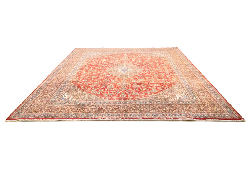 Alfombra persa - Clásica - 387 x 302 cm - rojo