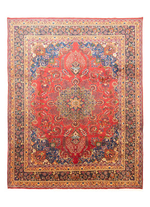 Alfombra persa - Clásica - 384 x 298 cm - rojo