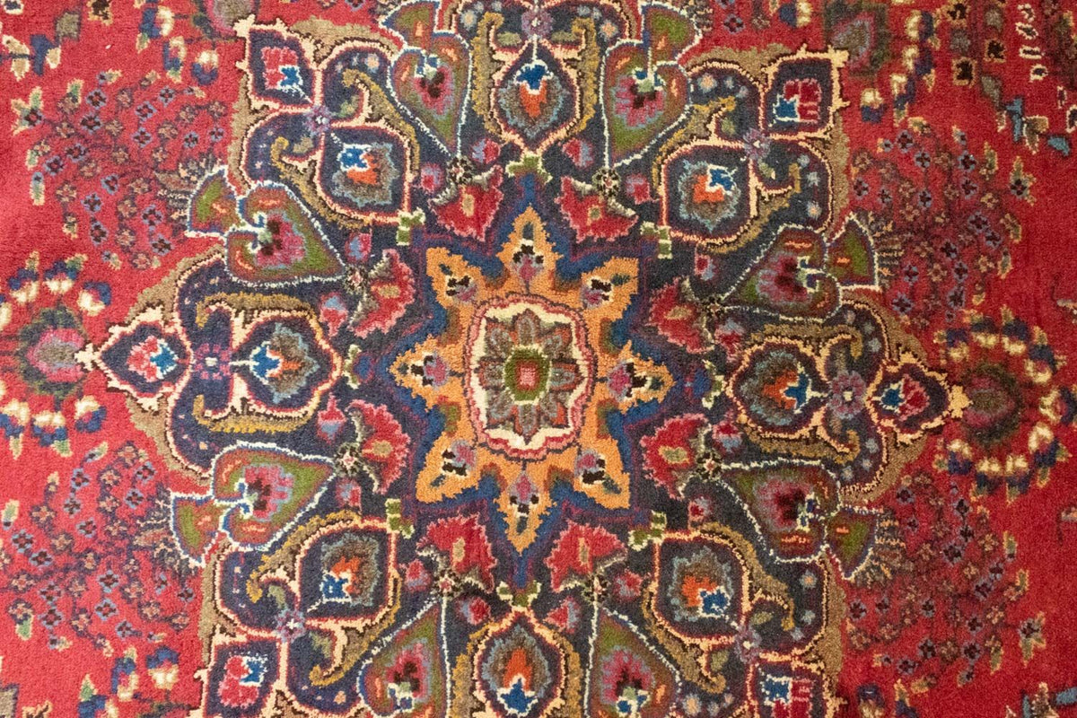 Alfombra persa - Clásica - 384 x 298 cm - rojo