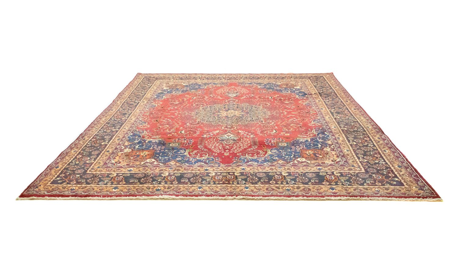 Alfombra persa - Clásica - 384 x 298 cm - rojo