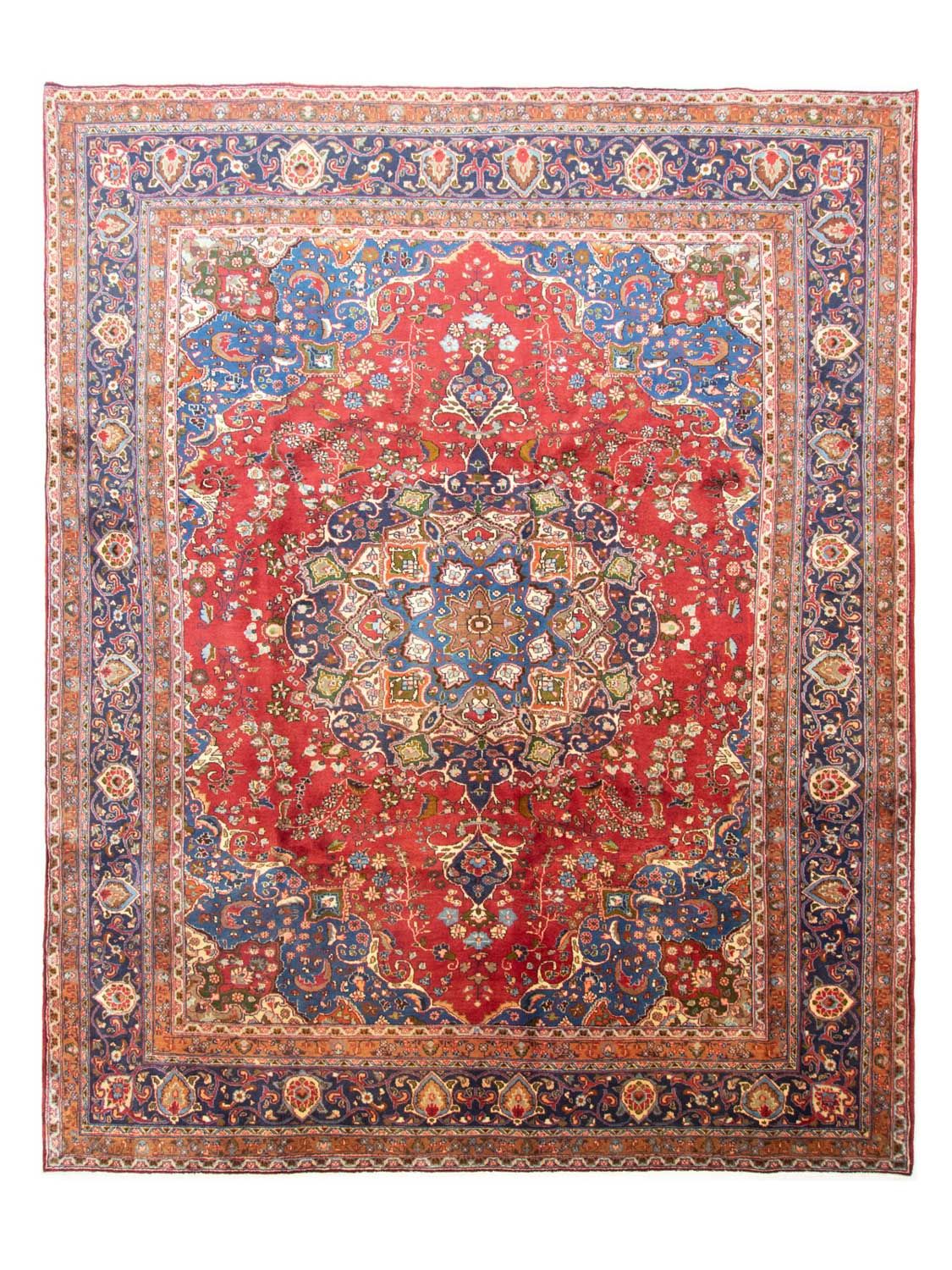 Alfombra persa - Clásica - 378 x 300 cm - rojo