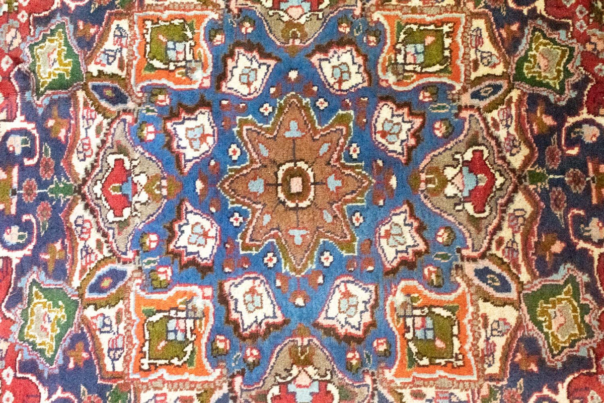 Alfombra persa - Clásica - 378 x 300 cm - rojo