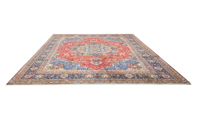 Alfombra persa - Clásica - 378 x 300 cm - rojo