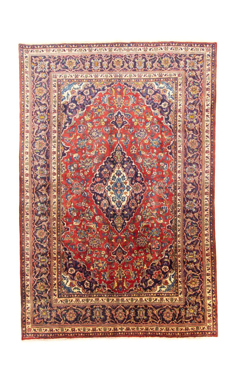 Alfombra persa - Clásica - 290 x 193 cm - rojo