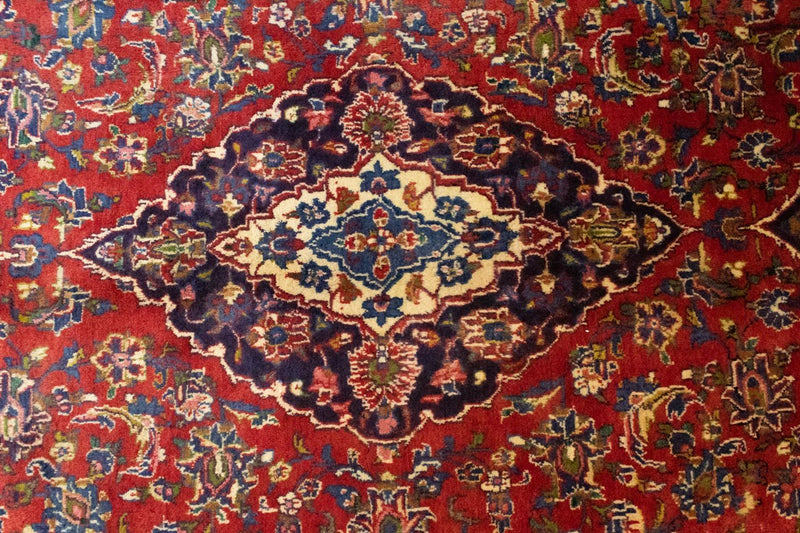 Alfombra persa - Clásica - 290 x 193 cm - rojo