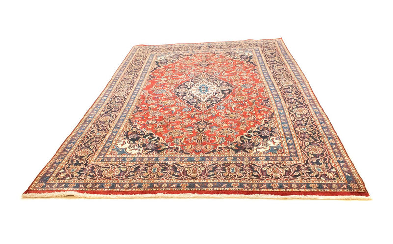 Alfombra persa - Keshan - 311 x 200 cm - rojo