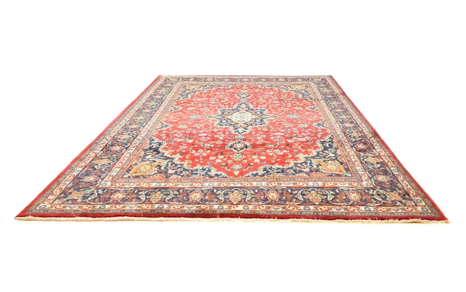 Alfombra persa - Clásica - 360 x 256 cm - rojo
