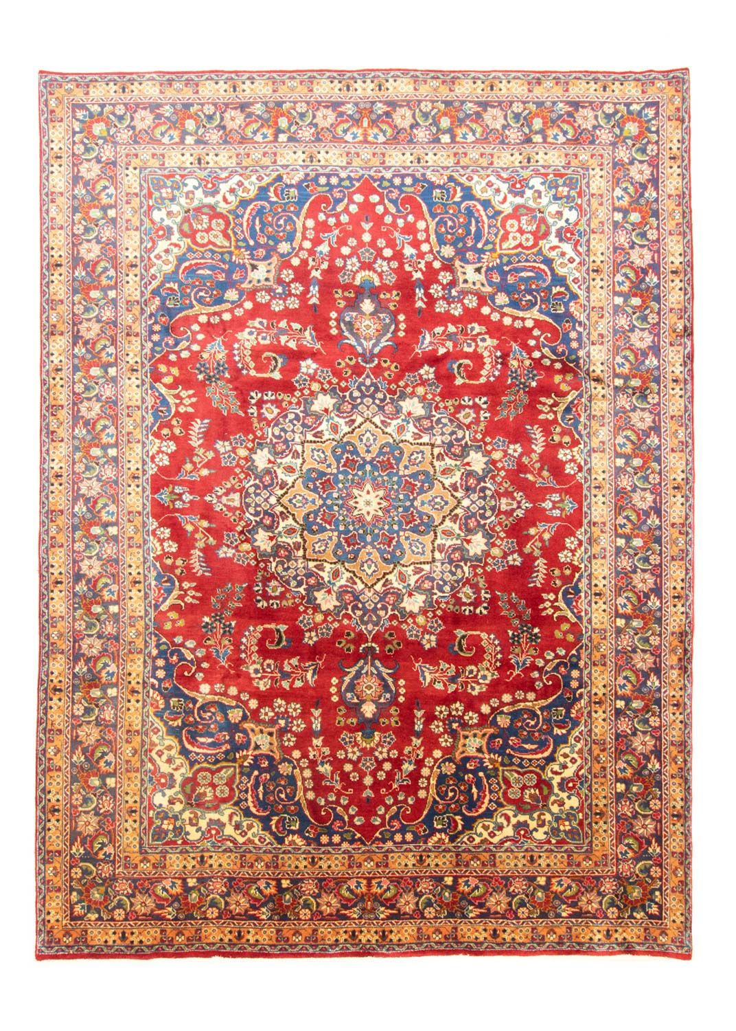 Alfombra persa - Clásica - 350 x 251 cm - rojo