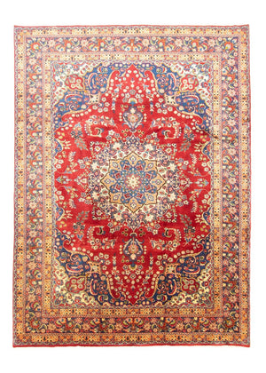 Alfombra persa - Clásica - 350 x 251 cm - rojo