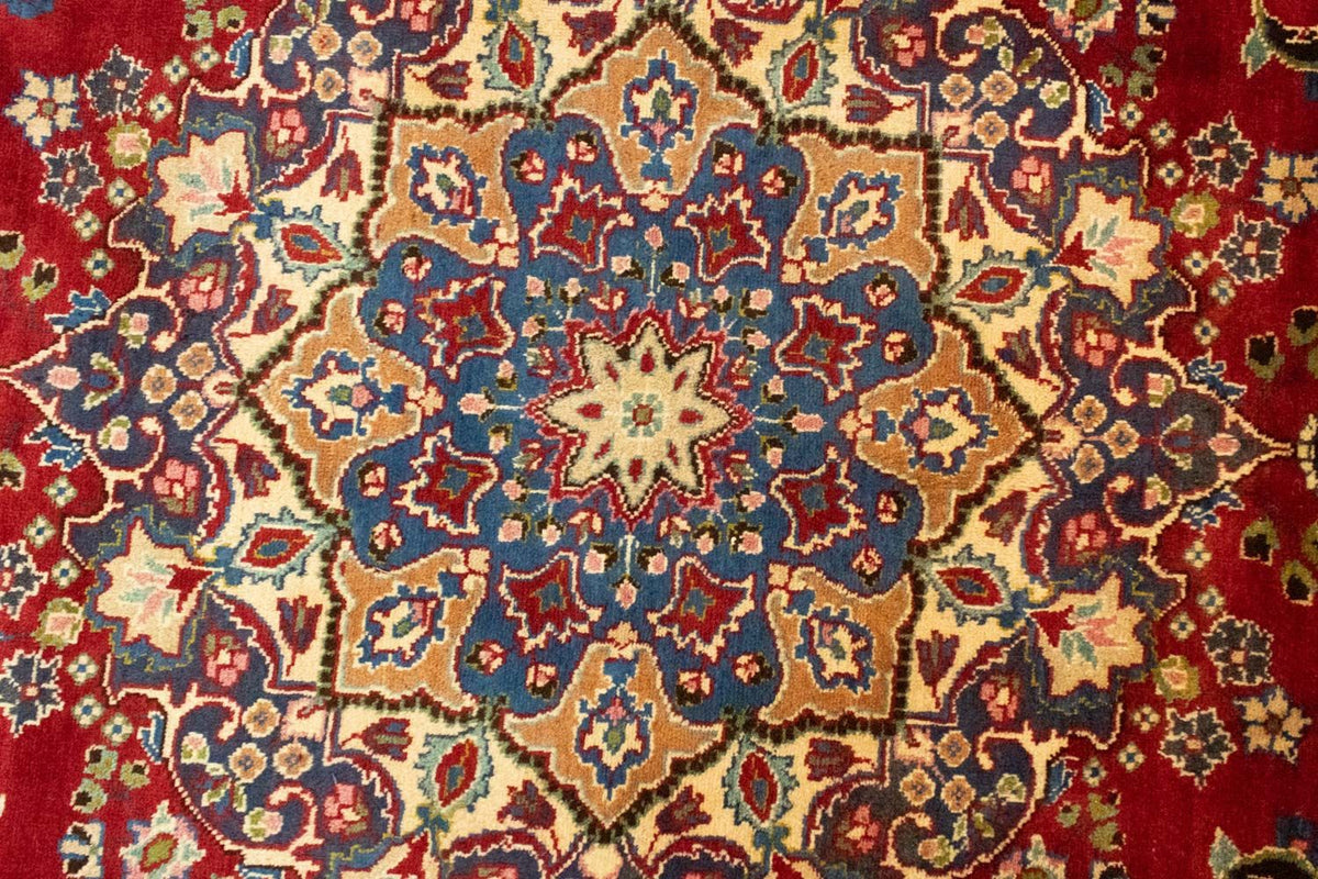 Alfombra persa - Clásica - 350 x 251 cm - rojo