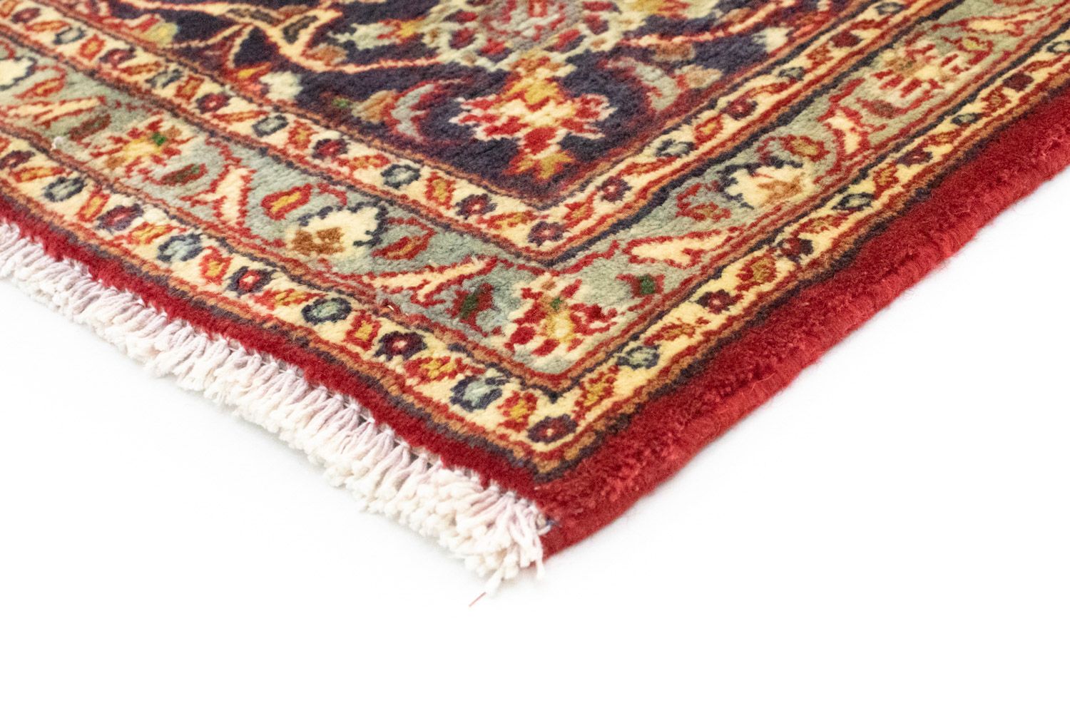 Alfombra persa - Keshan - 290 x 200 cm - rojo