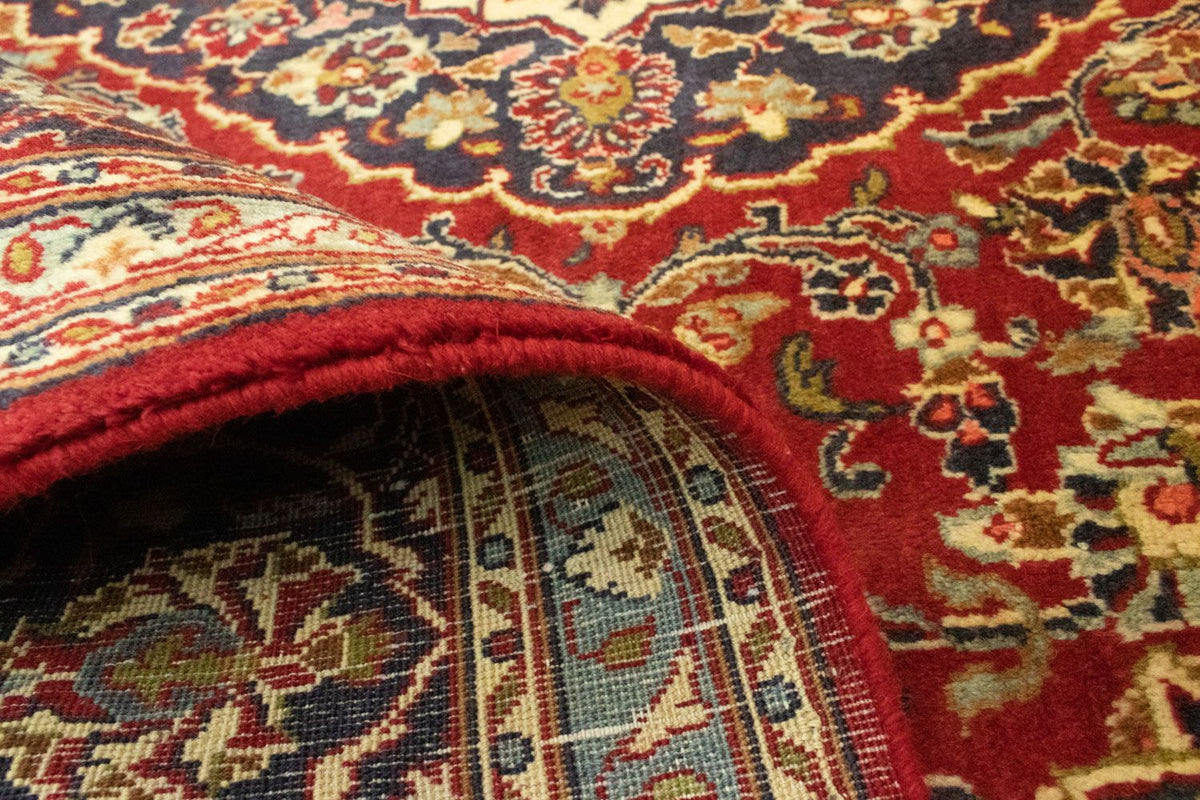 Alfombra persa - Keshan - 290 x 200 cm - rojo